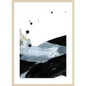 Amanti Art Gradient Movement I by Yvette St. Amant Wood Framed Wall Art Print - 1 of 4