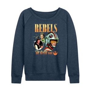 Women's - Star Wars - Rebels Bootleg Lightweight French Terry Slouchy - 1 of 4