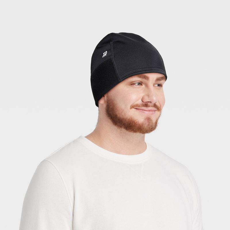 Men&#39;s Powerstretch Beanie - All In Motion&#8482; Black, 3 of 6