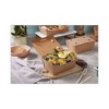 Pactiv Evergreen EarthChoice Tamper Evident OneBox Paper Box, 4.5 x 4.5 x 3.25, Kraft, 200/Carton - 3 of 4