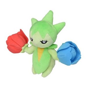 Pokemon Center: Sitting Cuties: Roselia Plush # 315 -  Generation 3 - 6 In - 1 of 4