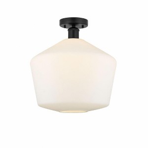Cindyrella - 1 Light Semi-Flush Mount In Nautiical Style-13.75 Inches Tall and 12 Inches Wide - 1 of 1
