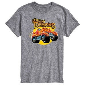 Men's - Hot Wheels - Leapin Demons Short Sleeve Graphic T-Shirt - 1 of 4