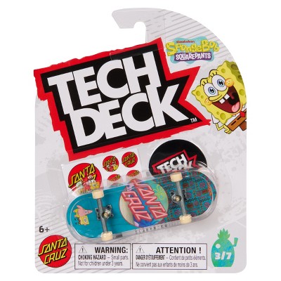 Tech Deck 96mm Entertainment SpongeBob 1 Skateboard M02