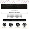 Wikineon Black Sequin Table Runner 4 Pack 12x72Inch Glitter Easter Decoration Sparkly Black Table Fabric for Birthday Outdoor Dining Party Decoration - 3 of 4