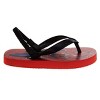 Spider-Man Boys' Flip Flops. (Toddler/Little Kids) - 2 of 4