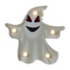 Northlight LED Lighted Ghost Halloween Marquee Sign -7" - White - 2 of 4