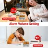 ThermoPro TM01W Kitchen Timer with Count Up and Countdown Timers for Cooking, Classroom, Exercise with LCD Screen Touch  Backlight - 2 of 4