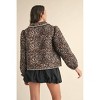 Women's Loving Leopard Quilted Jacket - &merci - 3 of 3