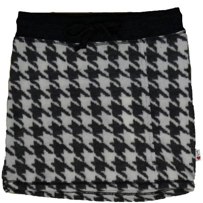 Girl Houndstooth Skirt - t2love