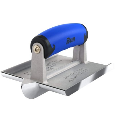 Bon Tool 88-304 Groover - BulletStainless Steel 6-inch X 4 1/2-inch Bit 3/4-inch X 7/8-inch Comfort Grip Handle