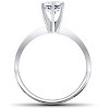 Pompeii3 7/8 ct Diamond Solitaire Engagement Ring 14k White Gold - 2 of 3