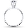 Pompeii3 1/4ct Solitaire Diamond Engagement Ring 14K White Gold - image 2 of 3