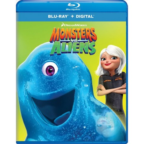 Monsters Vs Aliens (Blu-ray + Digital) : Target