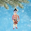 Italian Ornaments 5.0 Inch Miss Sugar Swirl Peppermint Candy Italian Tree Ornaments - 2 of 4