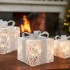 Melrose Lighted Presents Display (Set of 3) - 3 of 3