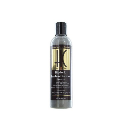 Haircredible Biotin & Bamboo Charcoal Shampoo - 8 fl oz