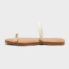 Women's Clara Toe Ring Sandals - Universal Thread™ - 2 of 4