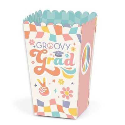 Big Dot Of Happiness Stay Groovy - Boho Hippie Gift Favor Bags - Party  Goodie Boxes - Set Of 12 : Target