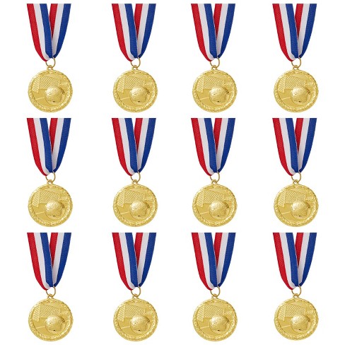 awards Soccer or Futsal Medals with Ribbons 