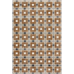 Nuloom Sorelle Modern Plaid Indoor Area Rug - 1 of 4