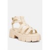 Dewey Recycled Faux Leather Women Gladiators - 2 of 4