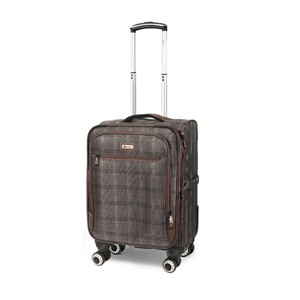 New York XPress XJ-2511-20'' Carry on Suitcase-Softside Luggage w/TSA LOCK-Travel Luggage for Men Women,20''-COLOR-6 - 1 of 4