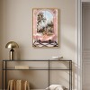 Art Remedy Sleeping Tiger Bath Jungle Bathroom Art  Framed - 2 of 4