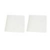 Unique Bargains Plastic 2R Photo Paper Cards Laminating Pouch Film 100 Pcs White 2.6" x 3.7"(L*W) - 3 of 4