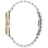 Bulova Men's Quartz Dress Classic Watch, Two-Tone Stainless Steel Bracelet, Blue Dial,  Calendar - 2 of 4