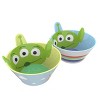 Zak Designs 2pk 19.6oz Toy Story 4 Alien Iconic Snack Bowl Set - 2 of 4