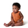 Gerber Baby Boys' Short Leg Sleeveless Romper, 2-Pack - 2 of 4