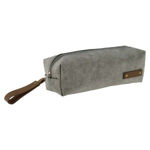 Unique Bargains Duponts Paper Style Pencil Pouch with Large Capacity for Office Supplies 1 Pc - 1 of 4