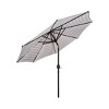 WestinTrends 9 Ft Outdoor Patio Market Table Umbrella with Tilt and Crank - 2 of 2