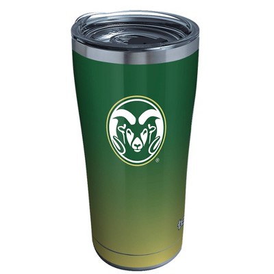 NCAA Colorado State Rams 20oz Ombre Stainless Steel Tumbler with Lid