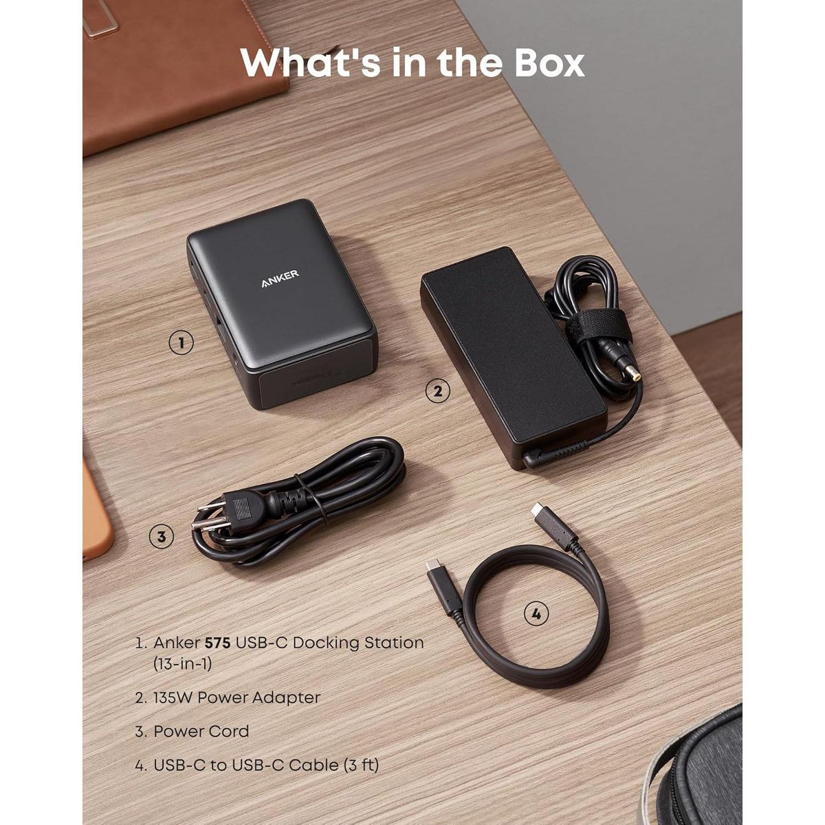 Anker Laptop Docking Station, 13-in-1 USB-C Docking Station - thumbnail 7