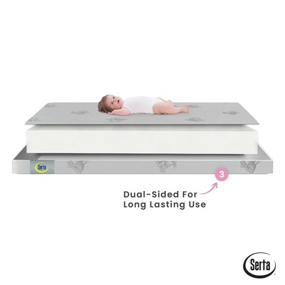 Serta perfect embrace supreme cheap crib and toddler mattress