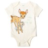 Disney The Aristocats Bambi Disney Classics 101 Dalmations Marie Baby Girls Bodysuit Pants and Headband 3 Piece Outfit Set Newborn to Infant - 3 of 4