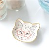 Se7en20 Ceramic Cat Face Catchall Tray - 4 of 4