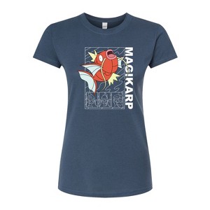 Women's - Pokémon - Magikarp Fitted Graphic T-Shirt - 1 of 3