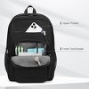 Acoinel 15.6 inch Large Backpack for School - 2 of 4