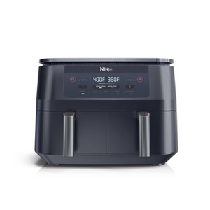 Ninja Foodi DZ090GY 6qt 2 Basket Air Fryer Gray - 1 of 4