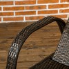 Resenkos Outdoor Furniture With Table, Cushion & Headrest, ComfySeating for PatioRelaxation, - 4 of 4
