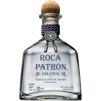 Roca Patrón Silver Tequila - 750ml Bottle