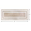 Sussexhome Non Skid Cotton Washable Laundry Room Indoor Runner Rug, 20" x 59" - 4 of 4