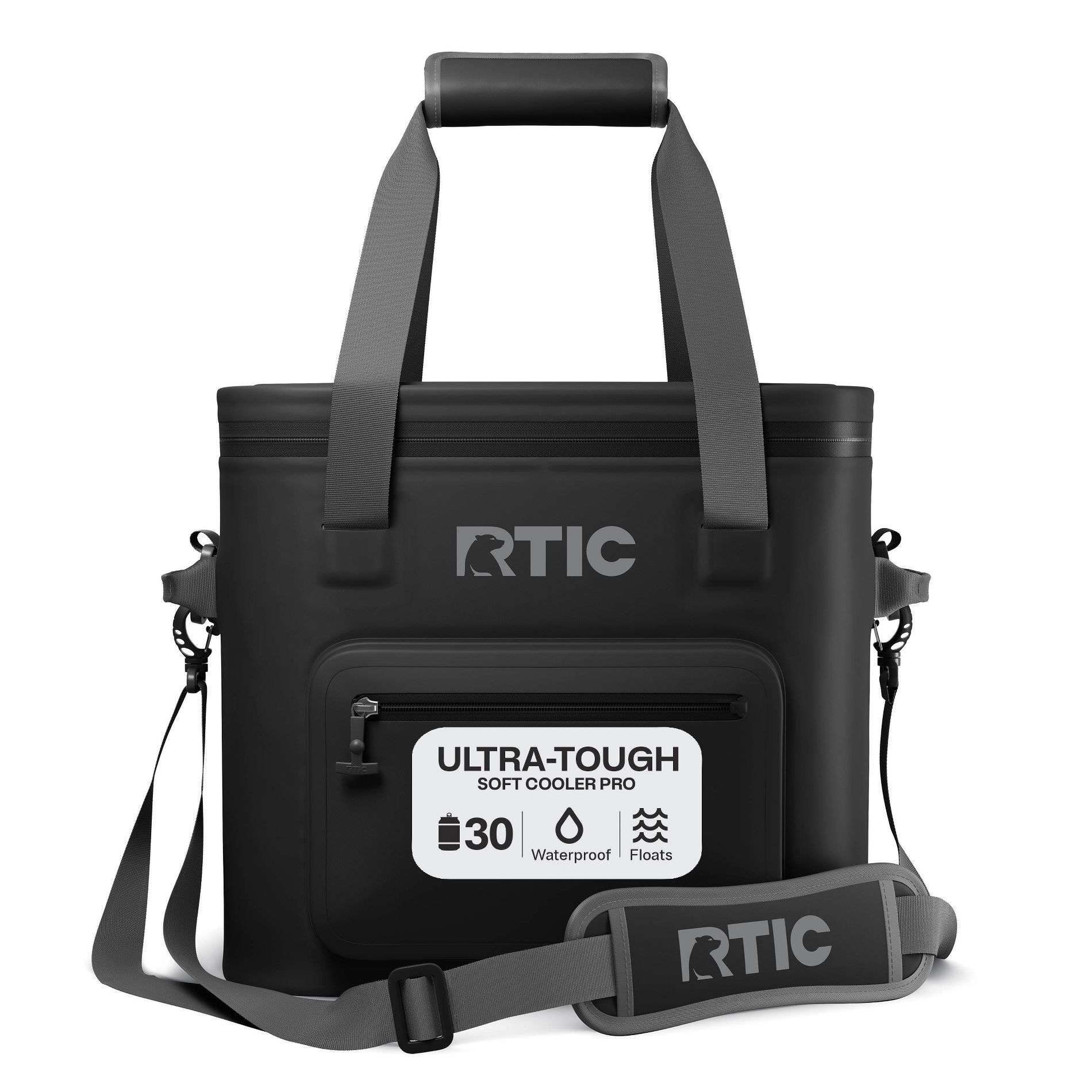 RTIC Outdoors 30 Cans/ 22qt Ultra-Tough Soft-Sided Cooler Pro