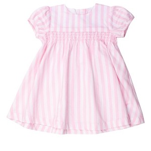 RuffleButts Baby/Toddler Girls Puff Sleeve Smocked Dress - 1 of 4