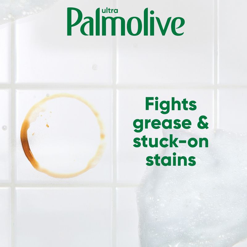 Palmolive Ultra Liquid Dish Soap - Oxy Power Degreaser - 32.5 fl oz/4ct, 4 of 11