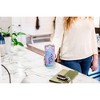 Elanze Designs Mermaid Scales Music Notes Wrap-Around Design 20 Ounce Stainless Steel On-The-Go Coffee Mug, Thermal Travel Tumbler with Leak Resistant - 4 of 4