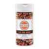 Mystic Sprinkles The Big Game: Black, Orange & White Nonpareil Mix 3.8oz - 2 of 4